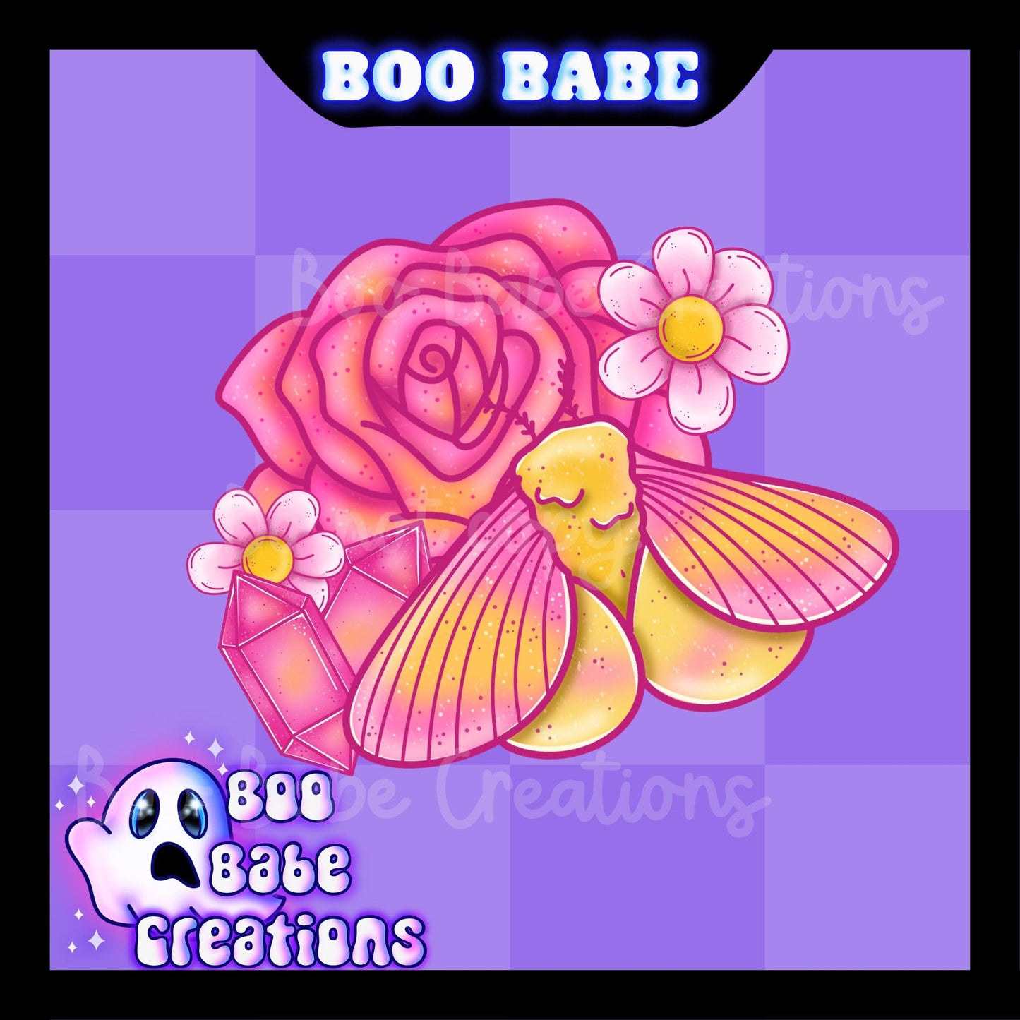 Rosey Moths