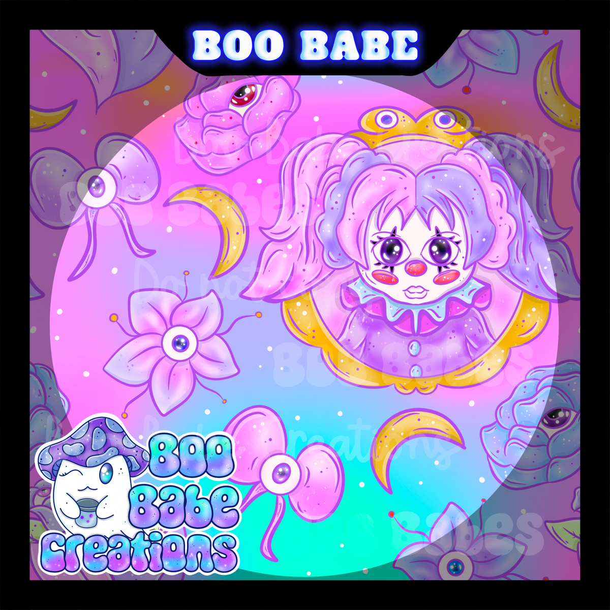 Clown Frames