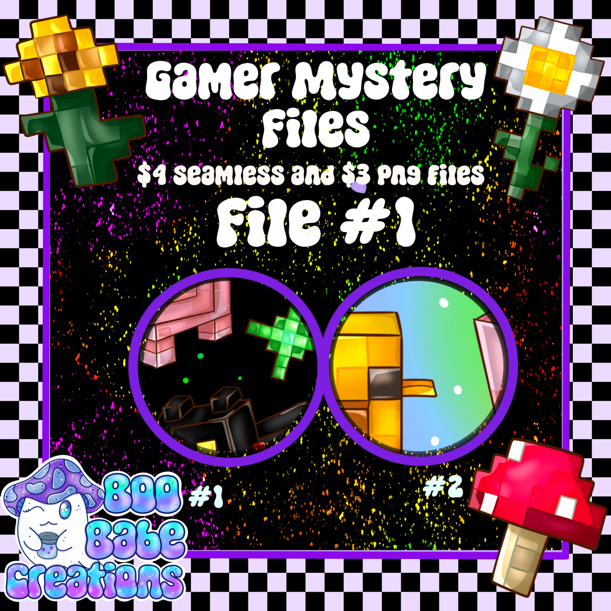 Gaming Mystery Files Day 1