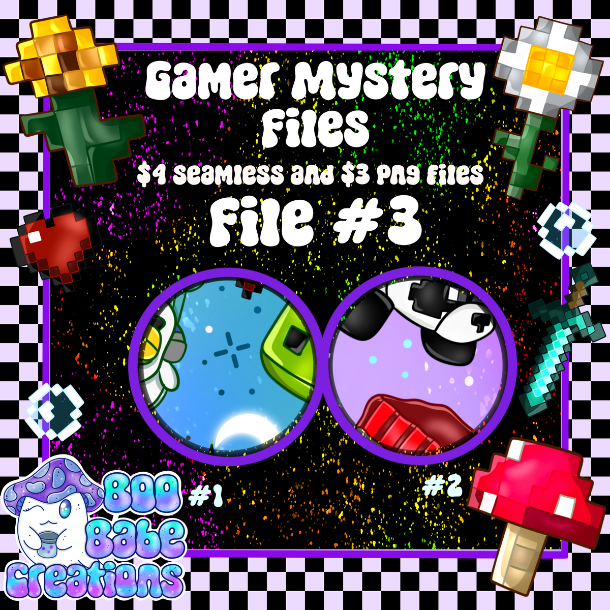 Gaming Mystery Files Day 3