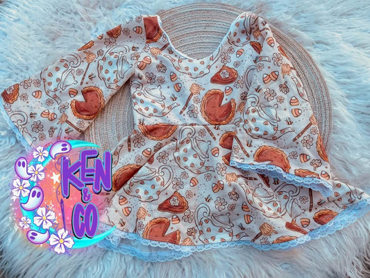 3T Peplum