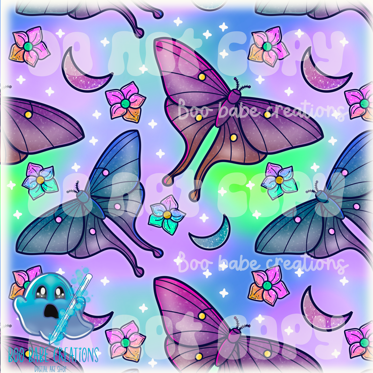 Luna Moths